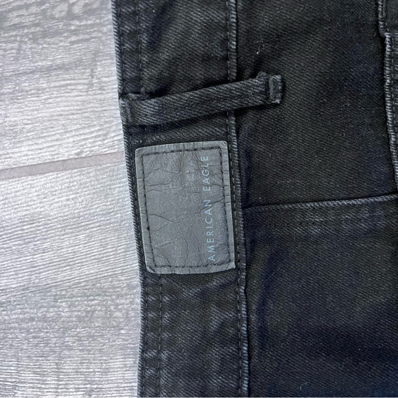 American eagle black denim skirt‎ - Picture 3 of 4